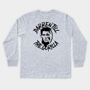 Darren ''The Gorilla'' Till Kids Long Sleeve T-Shirt